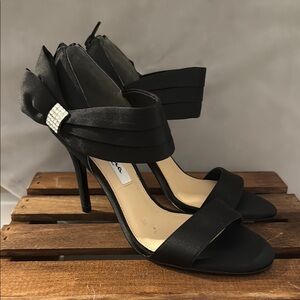 Elegant Black Women's Heels